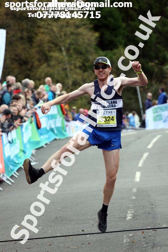 Kielder Half Marathon, 2017 Kielder Marathon and Half Marathon. Photo:  David T. Hewitson/Sports for All Pics